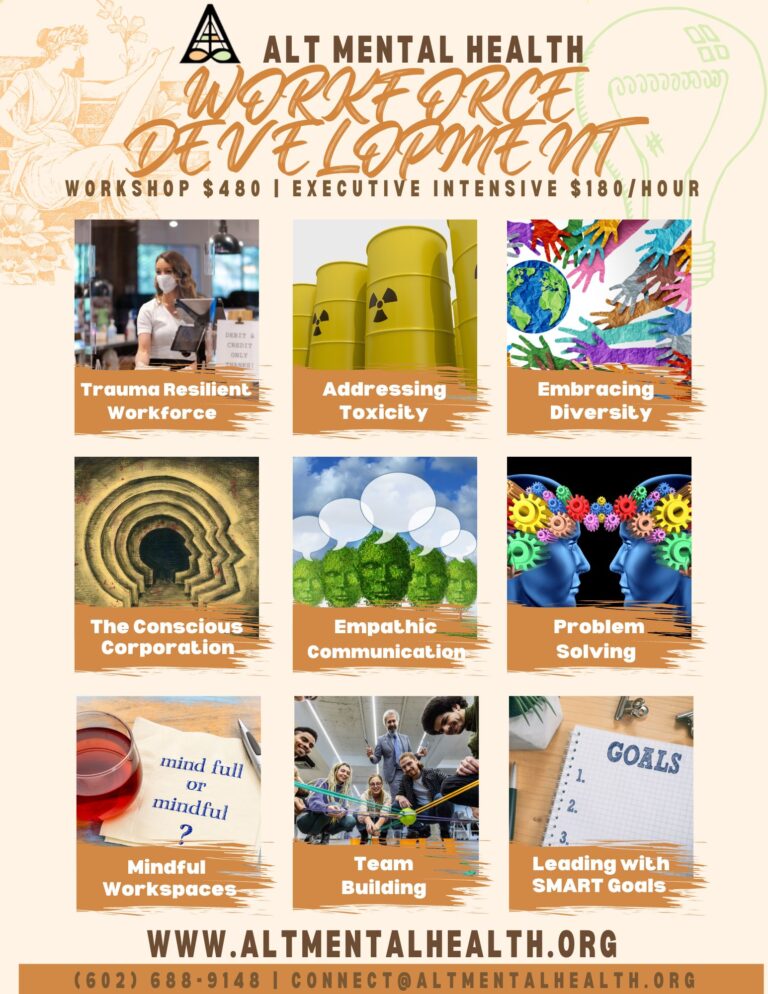 ALT Mental Health, Arizona Nonprofit, Phoenix Mental Health